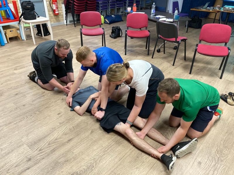 First Aid Training for Schools training